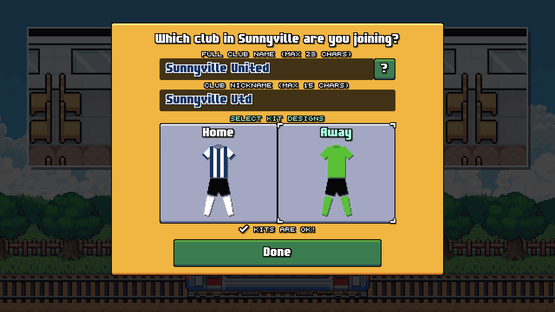 Bang Average Football Screenshot