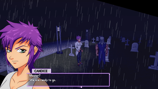 Calmed by the Dark: Shin Neon Screenshot