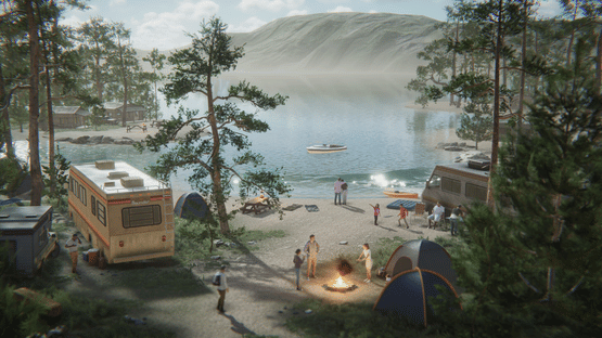 Camping Park Simulator Screenshot