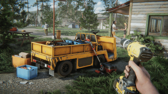 Camping Park Simulator Screenshot