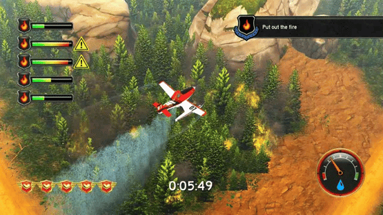 Planes: Fire & Rescue Screenshot