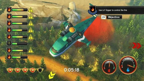 Planes: Fire & Rescue Screenshot