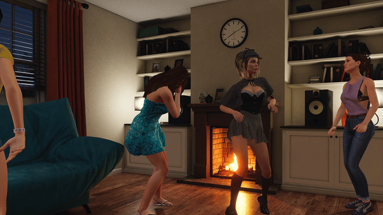 House Party: Detective Liz Katz in a Gritty Kitty Murder Mystery Screenshot