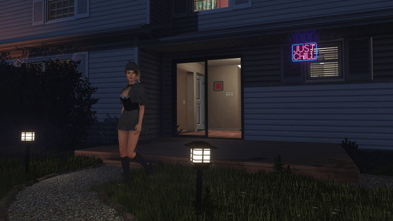 House Party: Detective Liz Katz in a Gritty Kitty Murder Mystery Screenshot