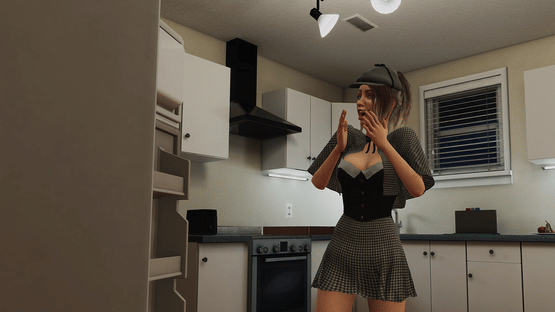 House Party: Detective Liz Katz in a Gritty Kitty Murder Mystery Screenshot