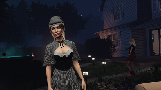 House Party: Detective Liz Katz in a Gritty Kitty Murder Mystery Screenshot