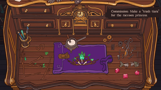 CraftCraft: Fantasy Merchant Simulator Screenshot