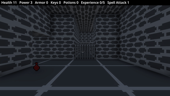 The Blood Mage by Daniel da Silva Screenshot