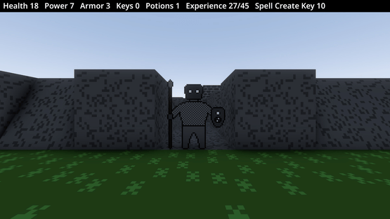 The Blood Mage by Daniel da Silva Screenshot