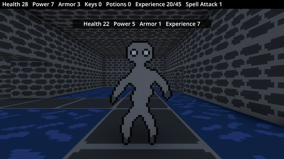 The Blood Mage by Daniel da Silva Screenshot