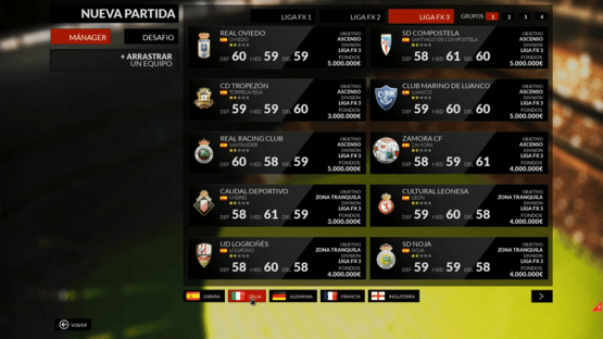 FX Football Screenshot