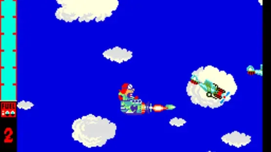 Acrobatic Dog-Fight gameplay screenshot 1