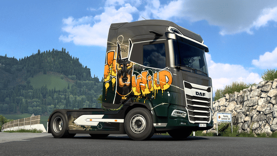 Euro Truck Simulator 2: Street Art Paint Jobs Pack Screenshot