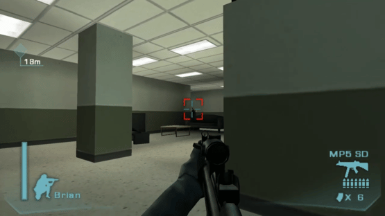 Tom Clancy's Rainbow Six: Vegas Screenshot