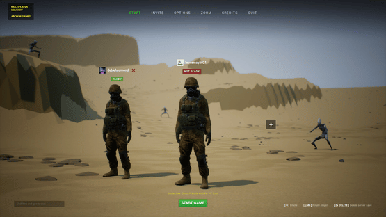 Multiplayer Military Screenshot