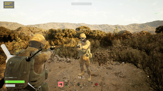 Multiplayer Military Screenshot