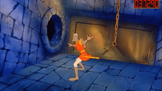 Dragon's Lair: Daring Edition Screenshot