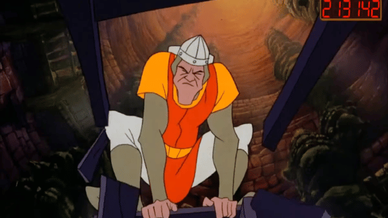 Dragon's Lair: Daring Edition Screenshot