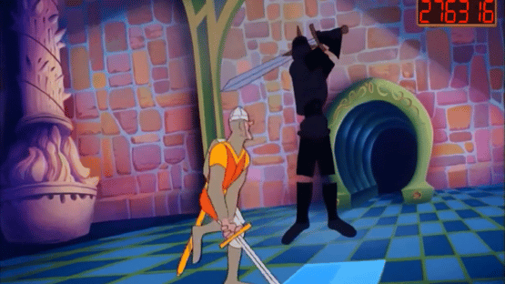 Dragon's Lair: Daring Edition Screenshot