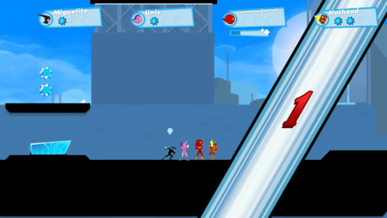 SpeedRunners: Salem's Sprint Squad Screenshot