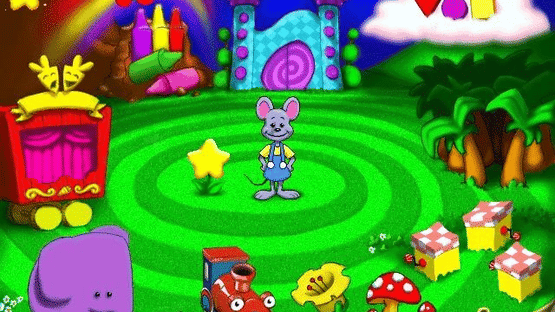 Reader Rabbit's Toddler Screenshot