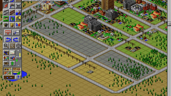 SimCity 2000: Network Edition Screenshot