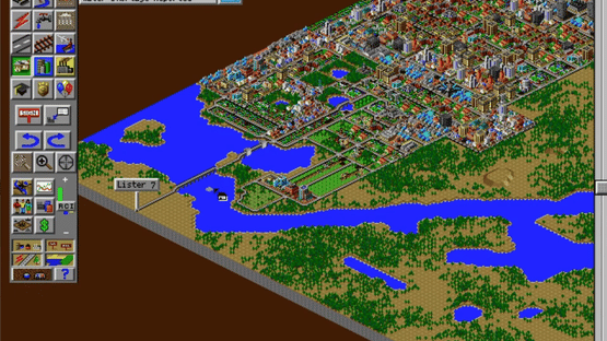 SimCity 2000: Network Edition Screenshot