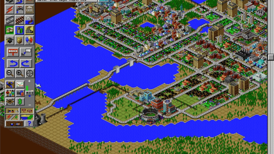 SimCity 2000: Network Edition Screenshot