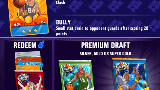 Rival Stars Basketball Screenshot