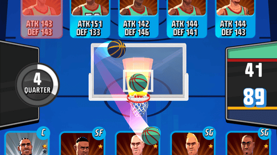 Rival Stars Basketball Screenshot