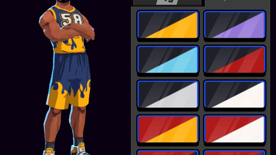 Rival Stars Basketball Screenshot