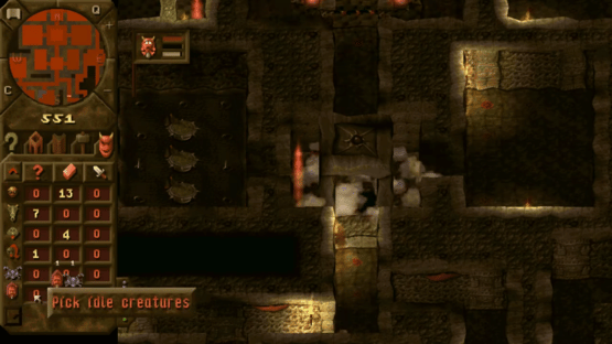 Dungeon Keeper Gold Screenshot