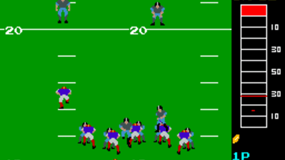 10-Yard Fight Screenshot