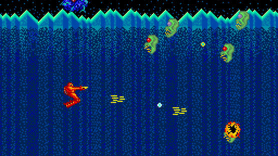 4-D Warriors Screenshot