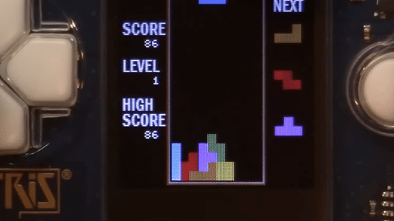 Micro Arcade Tetris Screenshot