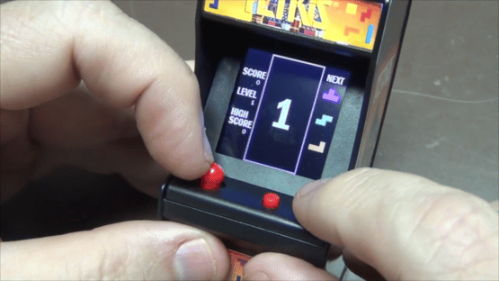 Tiny Arcade Tetris Screenshot