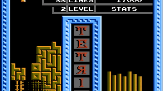 Vs. Tetris Screenshot