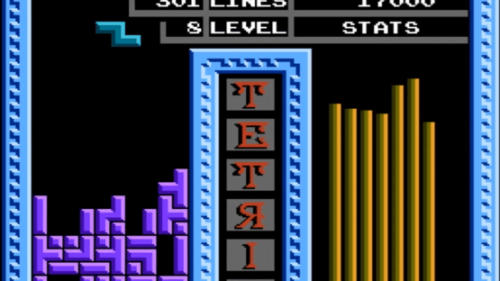 Vs. Tetris Screenshot