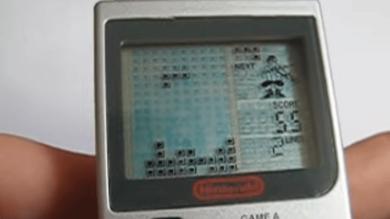 Nintendo Mini Classics: Tetris Screenshot