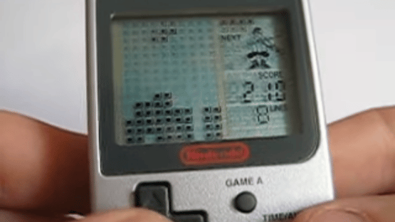 Nintendo Mini Classics: Tetris Screenshot