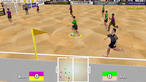 Beach Soccer Screenshot