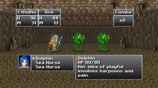 Cthulhu Saves the World: Super Hyper Enhanced Championship Edition Alpha Diamond DX Plus Alpha FES HD – Premium Enhanced Game of the Year Collector’s Edition (without Avatars!) Screenshot