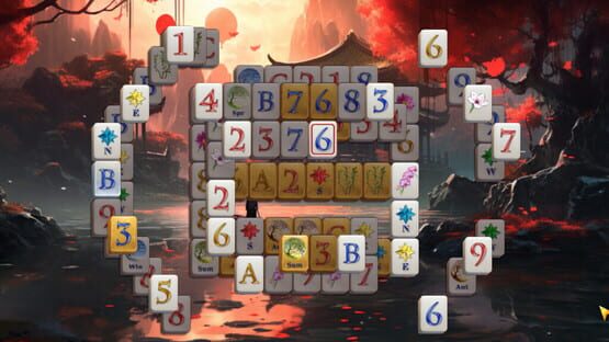 The Empress Of Mahjong screenshot 1