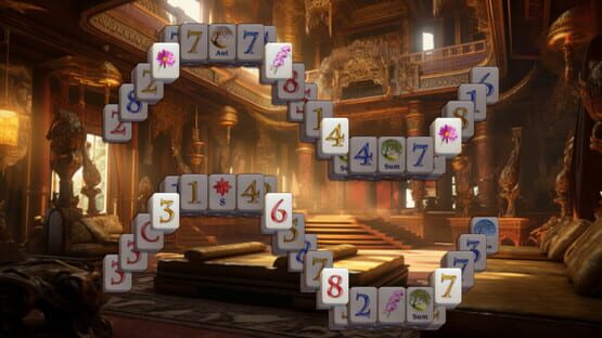 The Empress Of Mahjong screenshot 5
