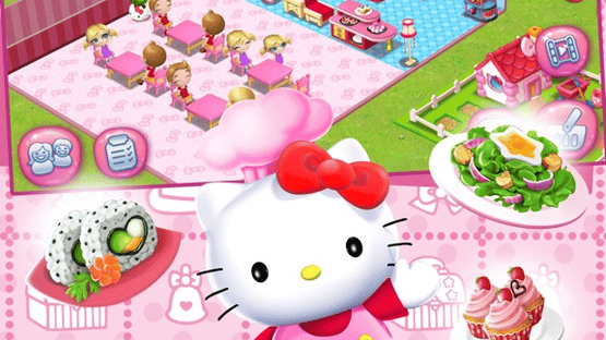 Hello Kitty Food Town Screenshot