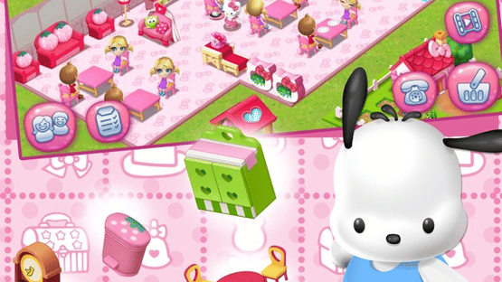 Hello Kitty Food Town Screenshot