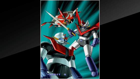 Arcade Archives: Mazinger Z Screenshot