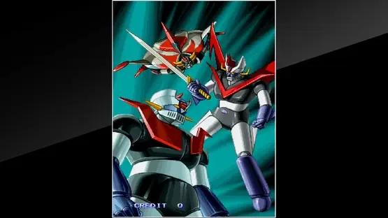 Arcade Archives: Mazinger Z gameplay screenshot 2