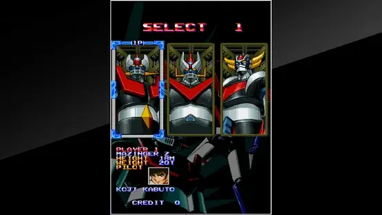 Arcade Archives: Mazinger Z gameplay screenshot 3