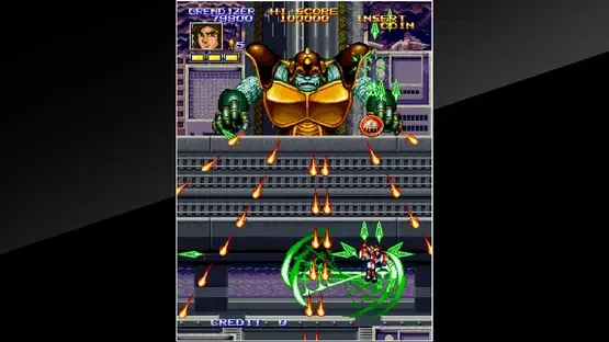 Arcade Archives: Mazinger Z gameplay screenshot 4